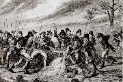 Kildare rebels piking an old man, Thomas Pakenham